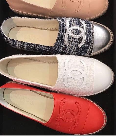 paserella chanel|Chanel espadrilles second hand.